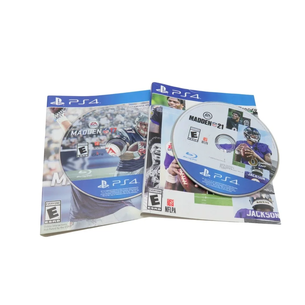 PS4 Sports‎ Game Bundle Lot of 10 PlayStation 4 / ALL DISCS CLEAN!